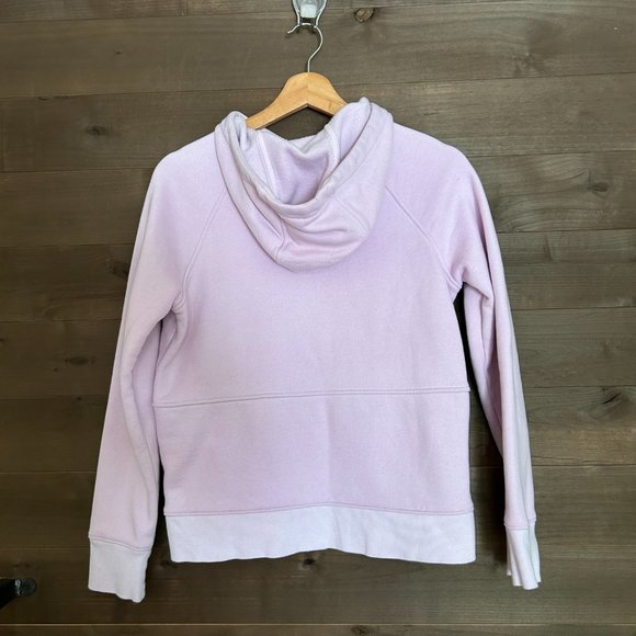 ATHLETA GIRL Oh Snap Pink Cozy Hoodie Sweatshirt - Picture 4 of 5